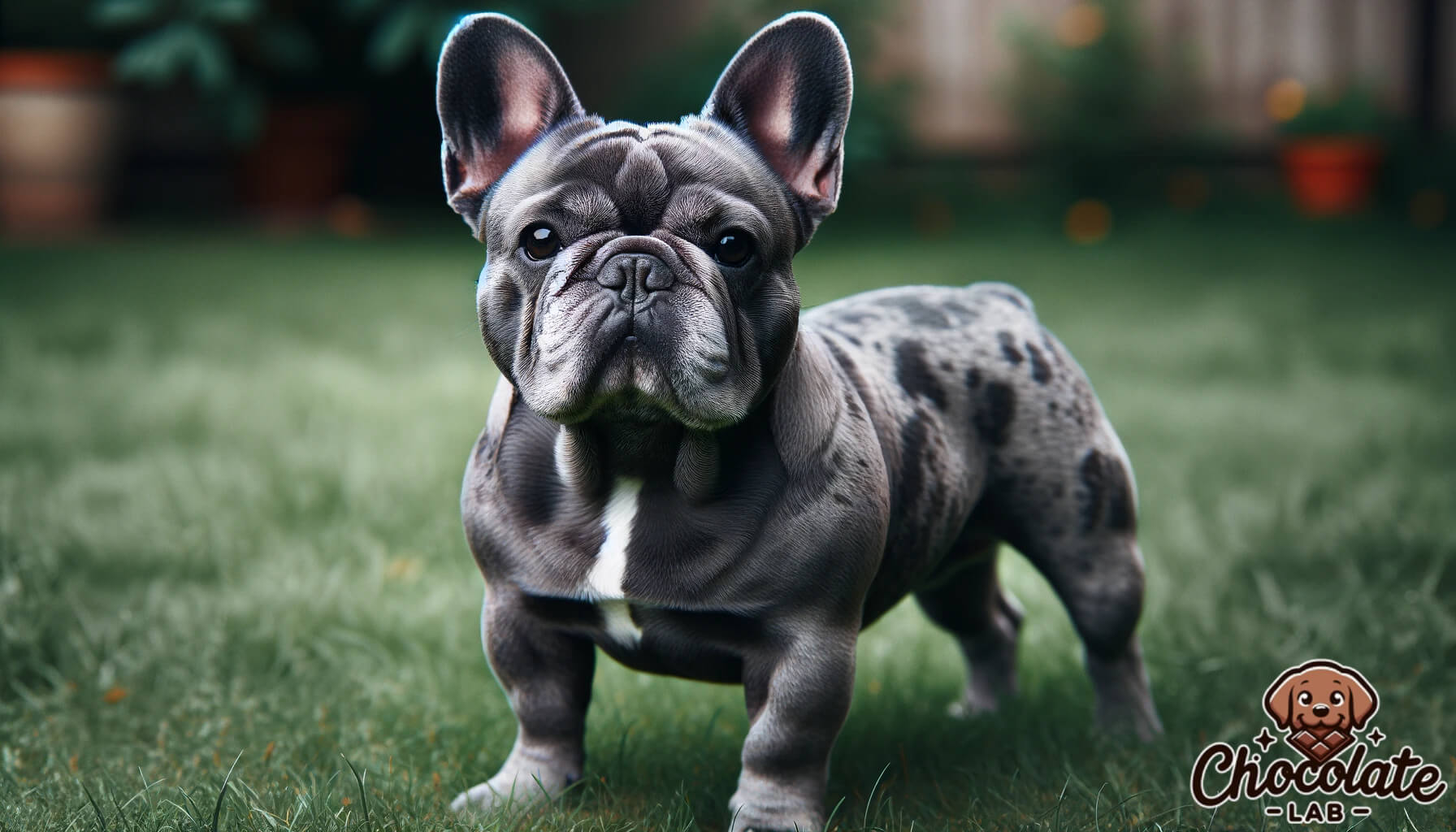 Blue Lilac French Bulldog: all about the coat and care.