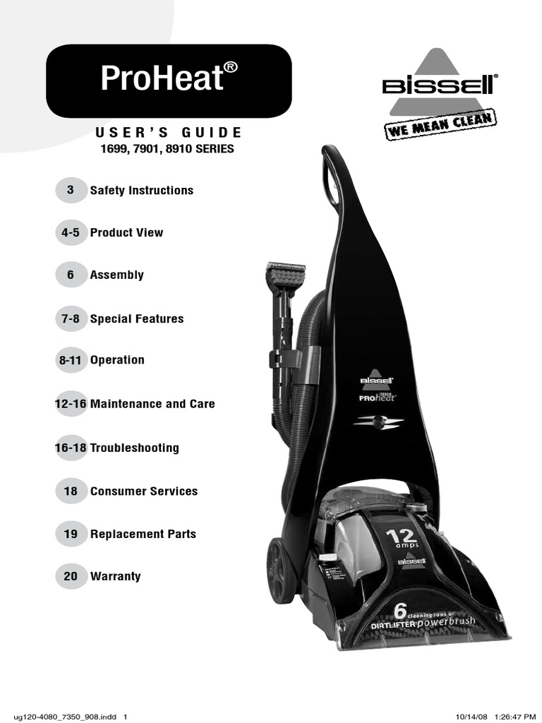 How to Use Bissell ProHeat Pet Carpet Cleaner: A Simple Guide