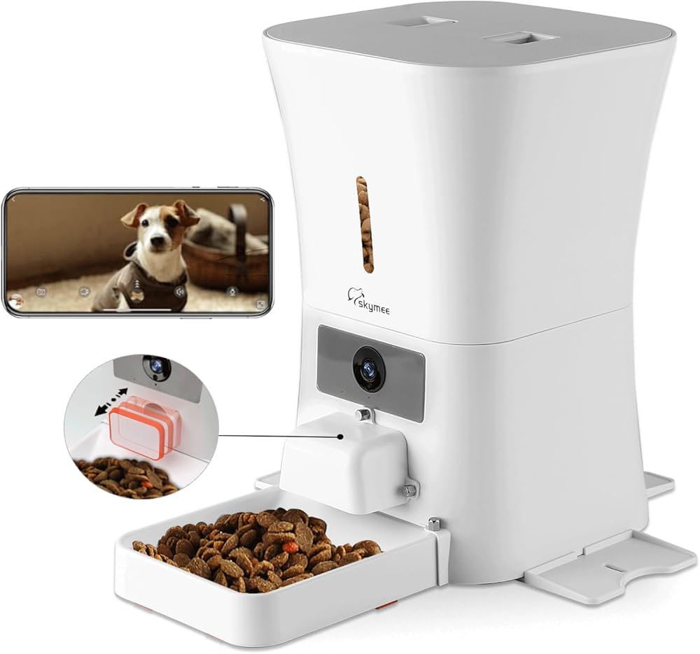 Why Choose a Skymee Pet Feeder? Top Features & Benefits.
