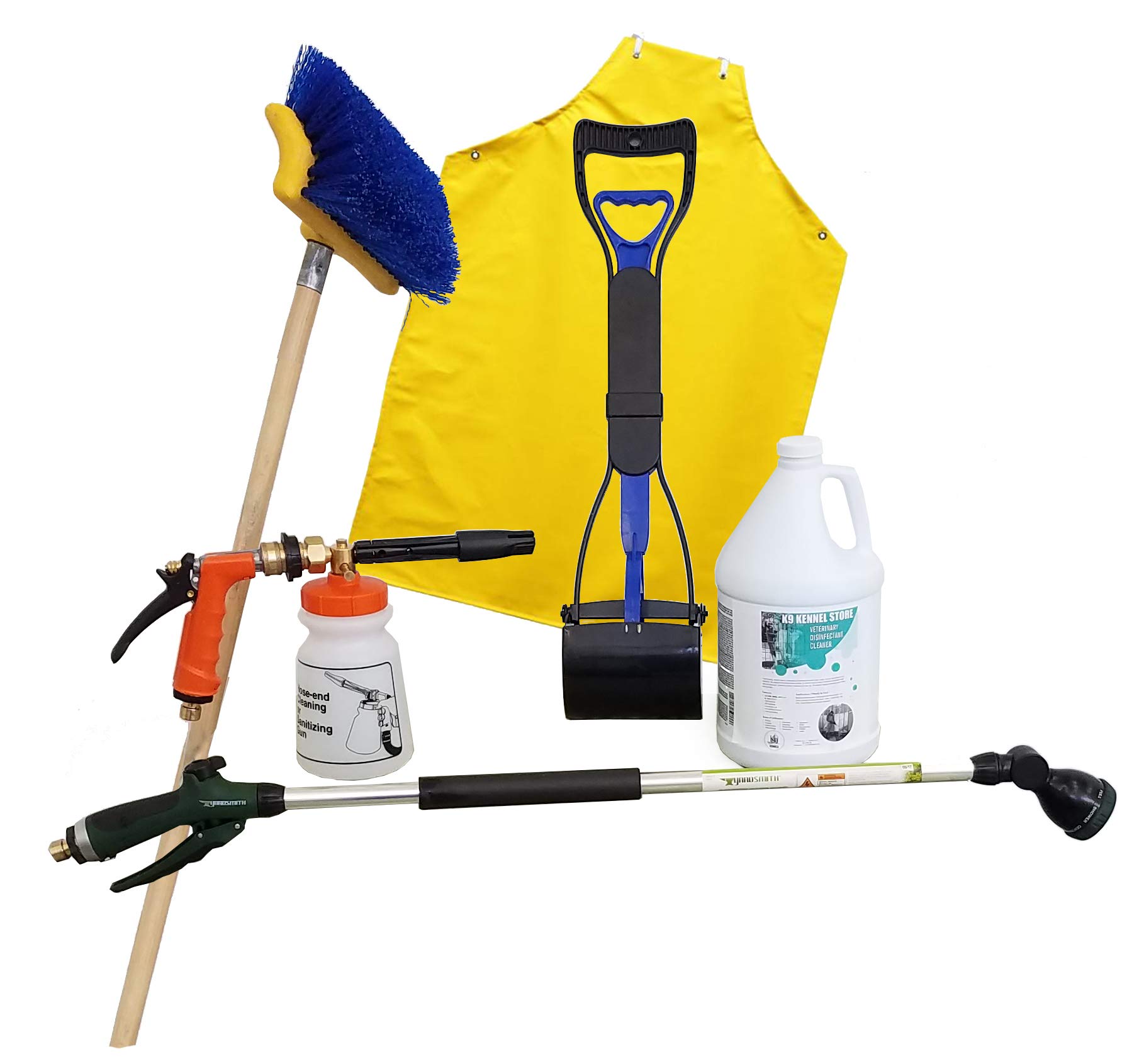 Kennel Cleaning Supplies: Must-Have Products for a Clean Kennel.