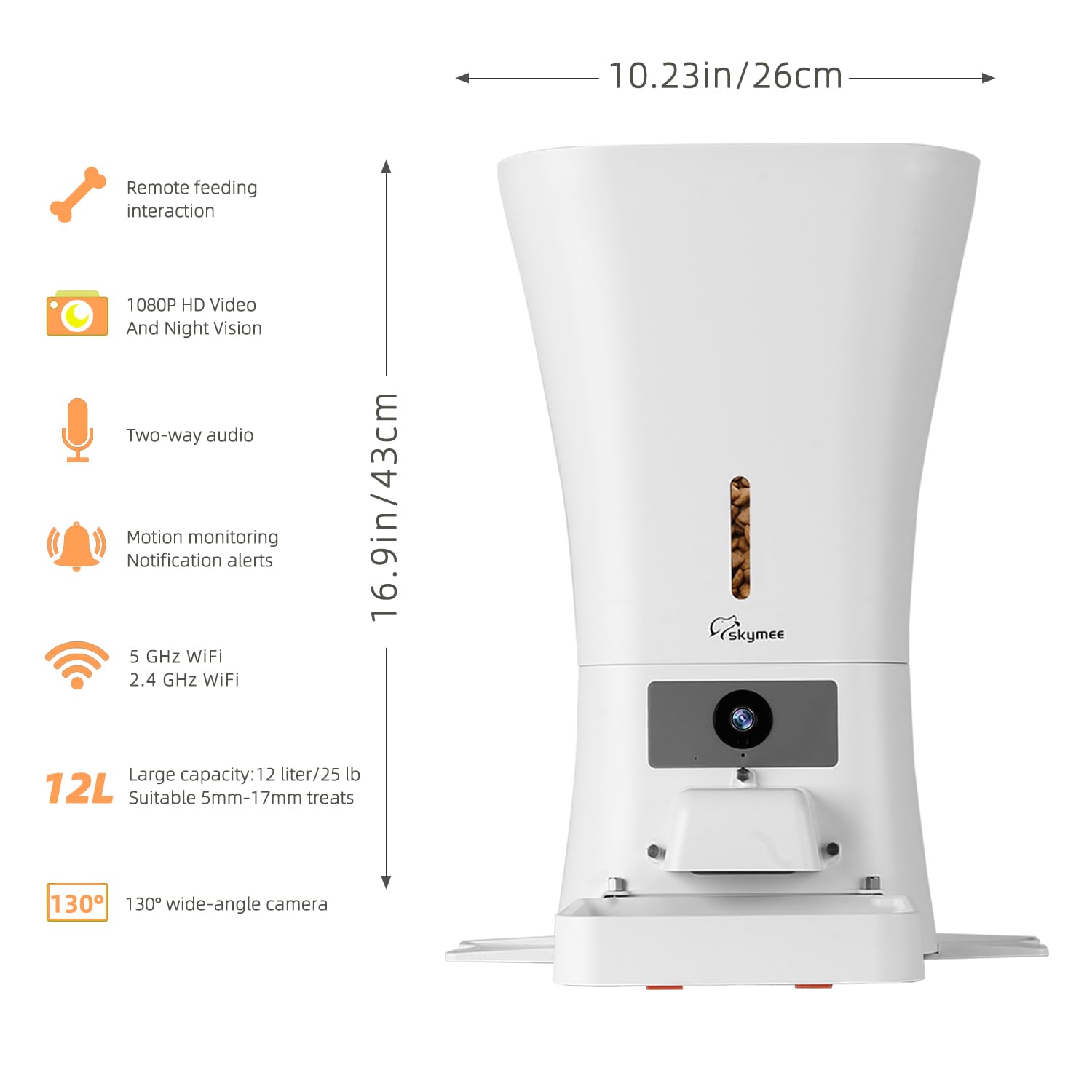 Why Choose a Skymee Pet Feeder? Top Features & Benefits.