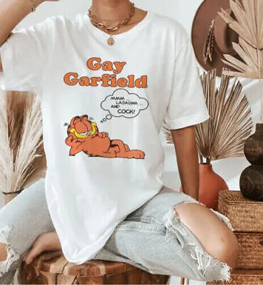 Rock a Gay Garfield Shirt: Cool Designs for Fans!