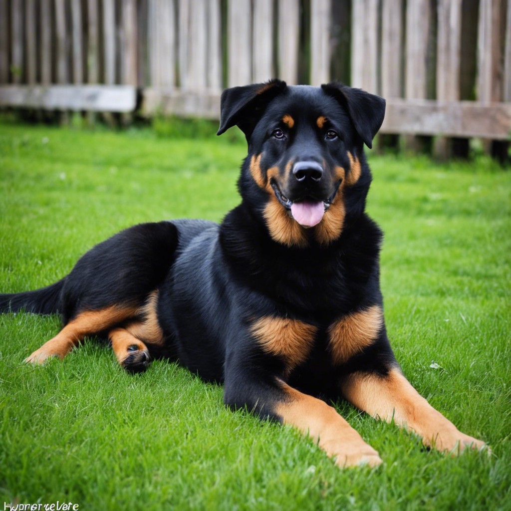 Rottweiler German Shepherd Mix: Ultimate Guide to This Loyal and Protective Breed!