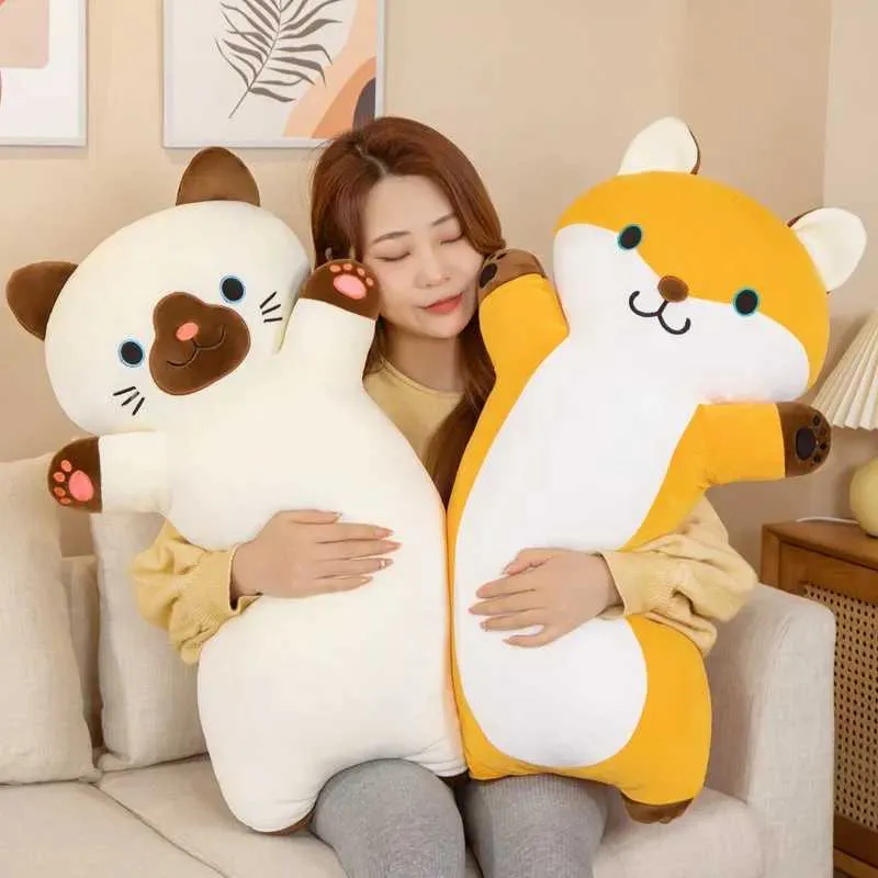 Get a Plush Siamese Cat: Your Ultimate Snuggle Buddy!
