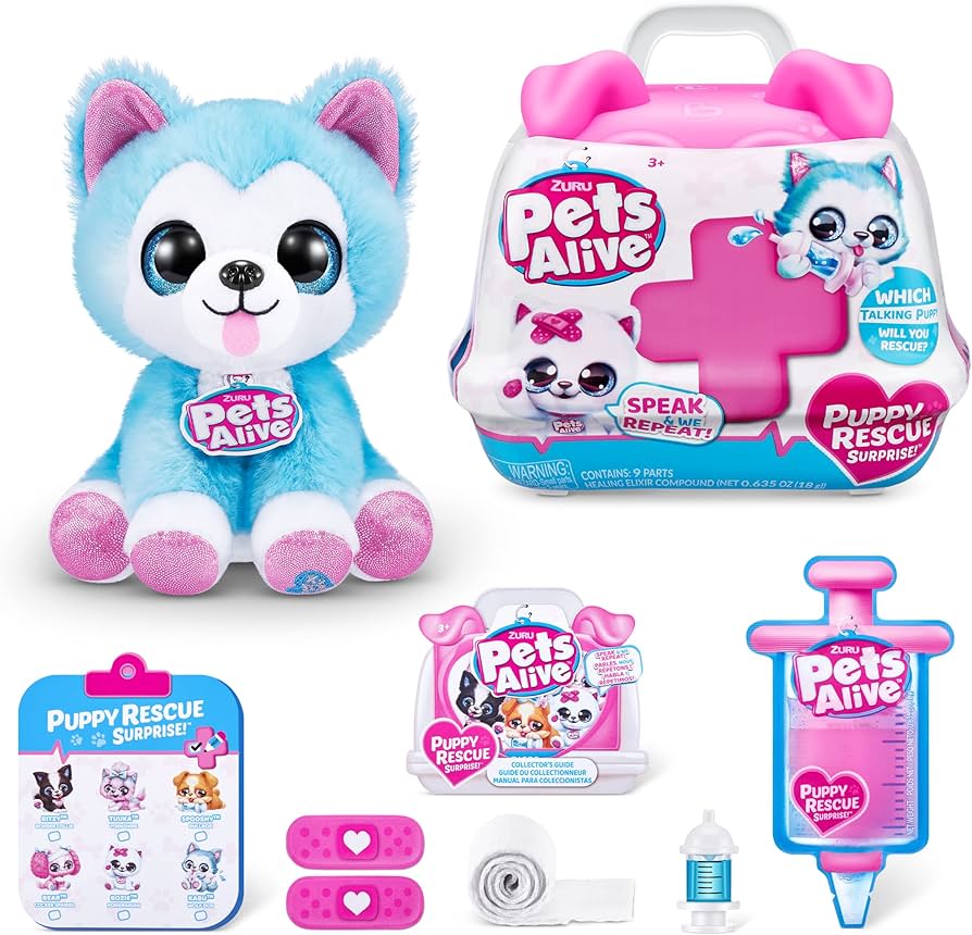 Shop Rescue Pets Toys: Great Gifts for Furry Friends!