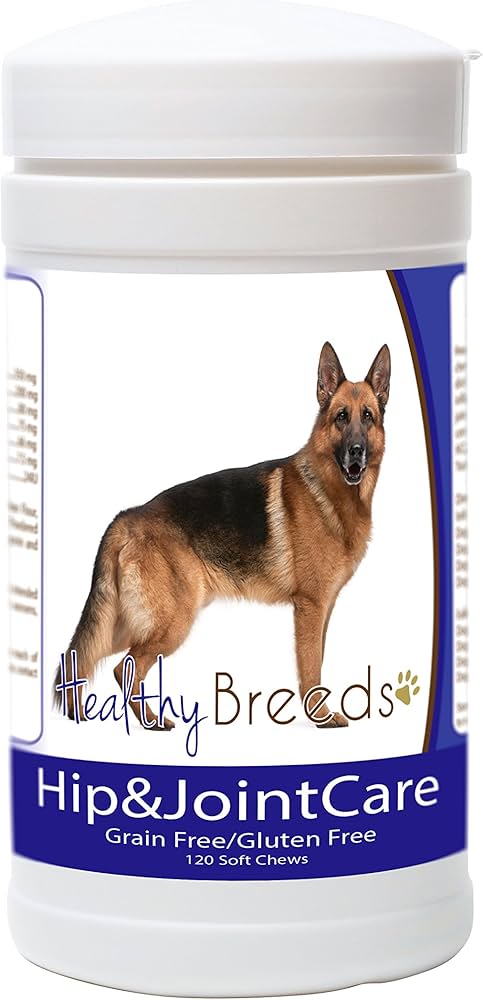 Best Joint Supplement for German Shepherds: Relieve Pain & Improve Mobility?