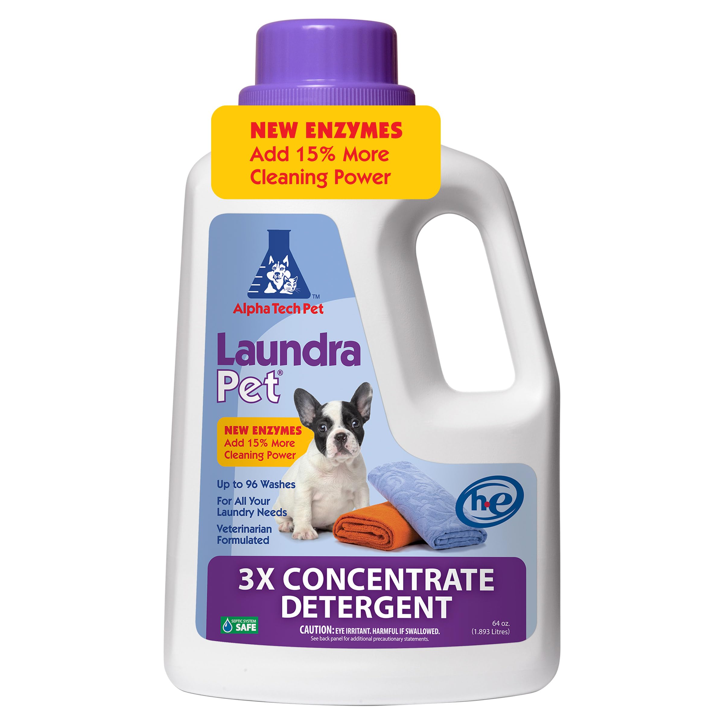 Pet Safe Laundry Detergent: Clean Your Dogs Toys Safely.