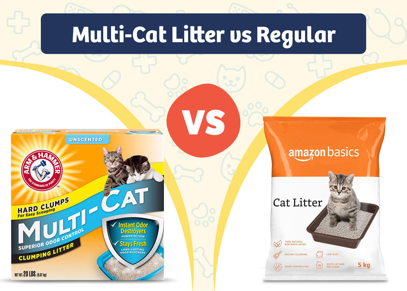 Multi Cat Litter vs Regular Litter: A Simple Guide for Cat Owners.