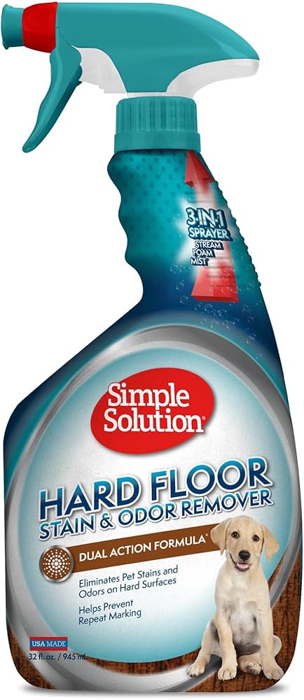 Pet Urine Messes? Effective Wood Floor Cleaner Solutions for a Fresh Home.