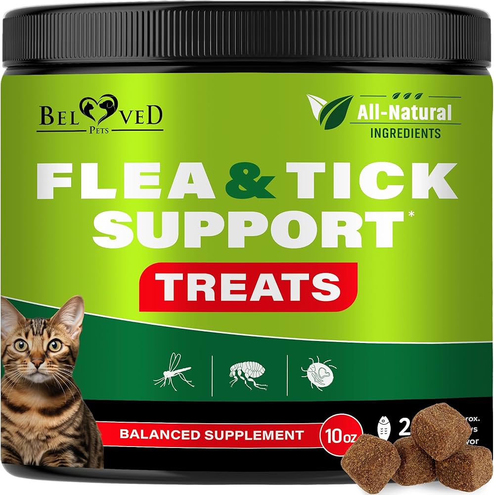 Flea and Tick Chews for Cats: Do They Really Work,though?
