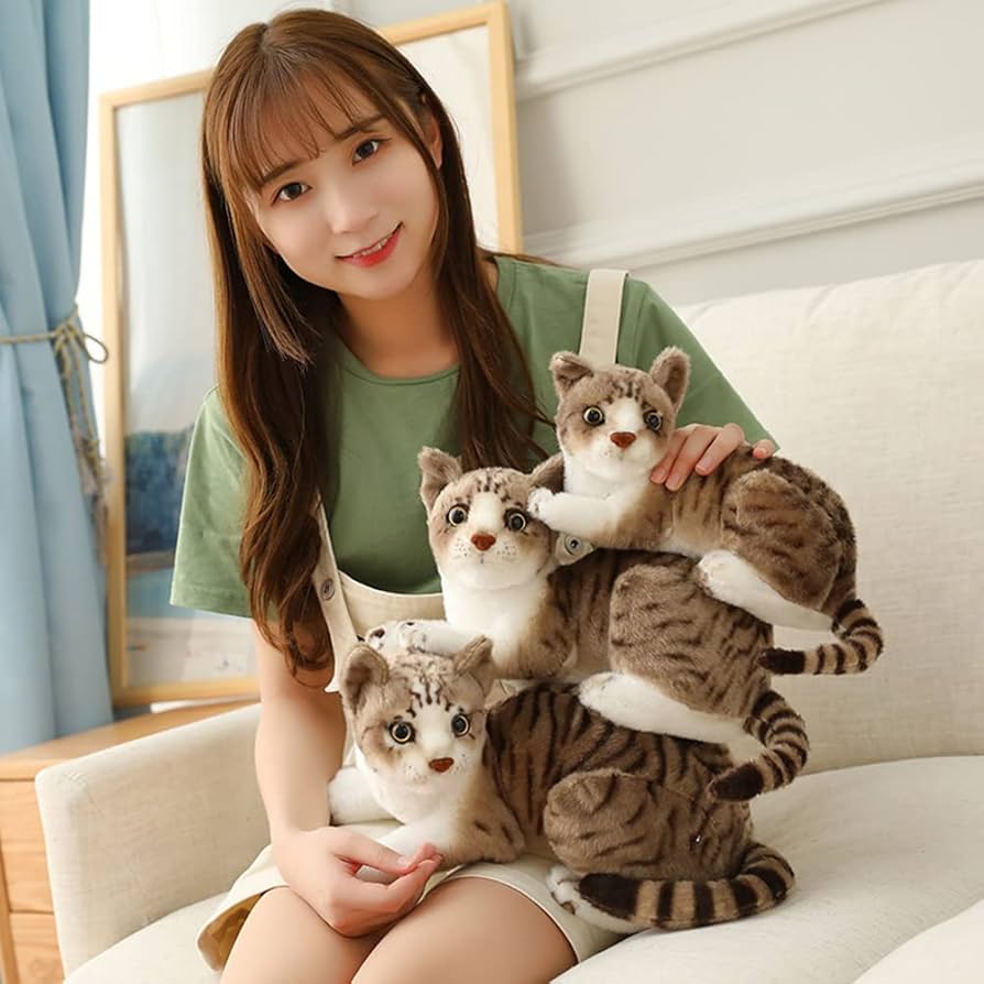 Stuffed Siamese Cat for Sale: Shop for Realistic and Affordable Plush!