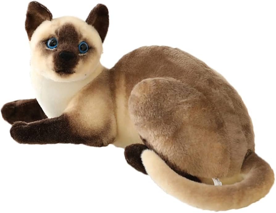 Stuffed Siamese Cat for Sale: Shop for Realistic and Affordable Plush!