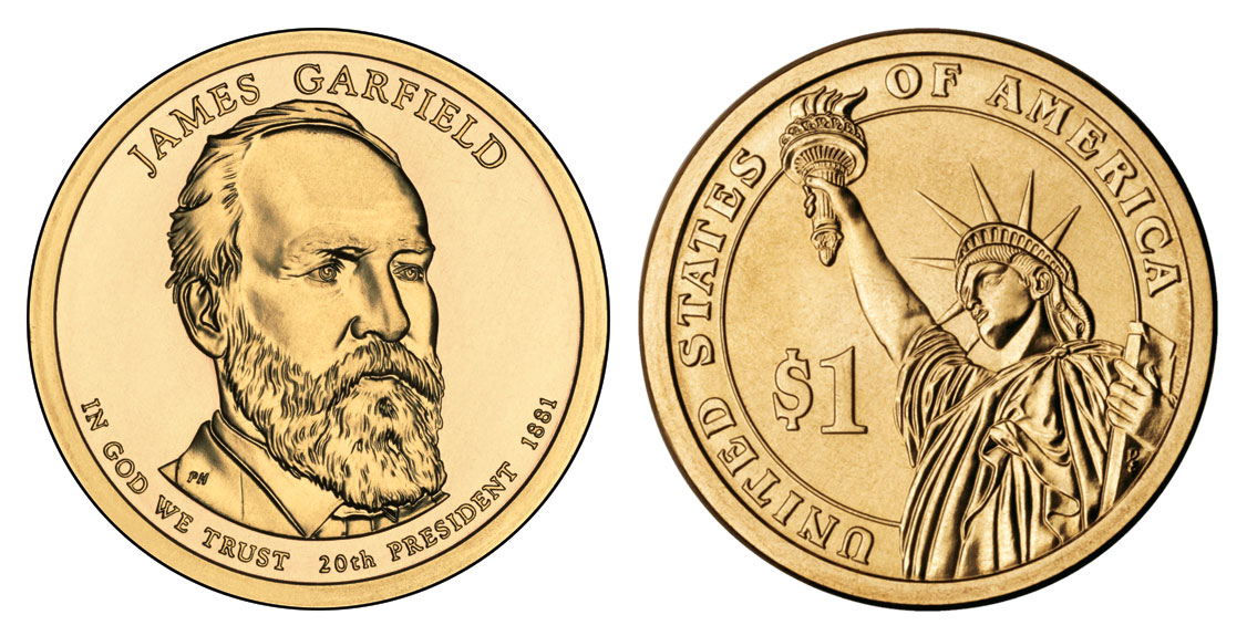 How Much Is a James Garfield Dollar Coin? Easy Price Guide!