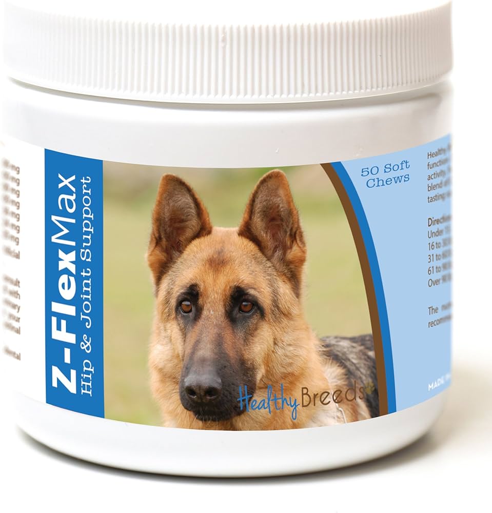 Best Joint Supplement for German Shepherds: Relieve Pain & Improve Mobility?