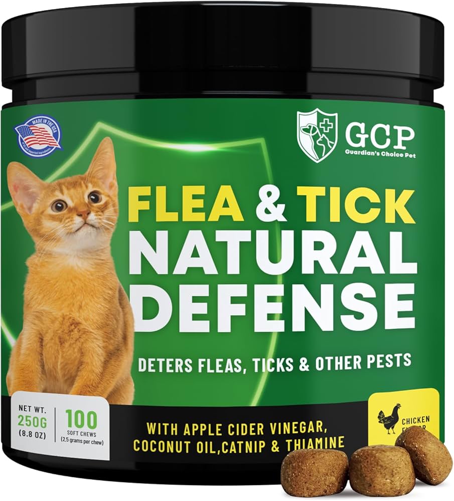 Flea and Tick Chews for Cats: Are They the Right Choice for Your Pet?