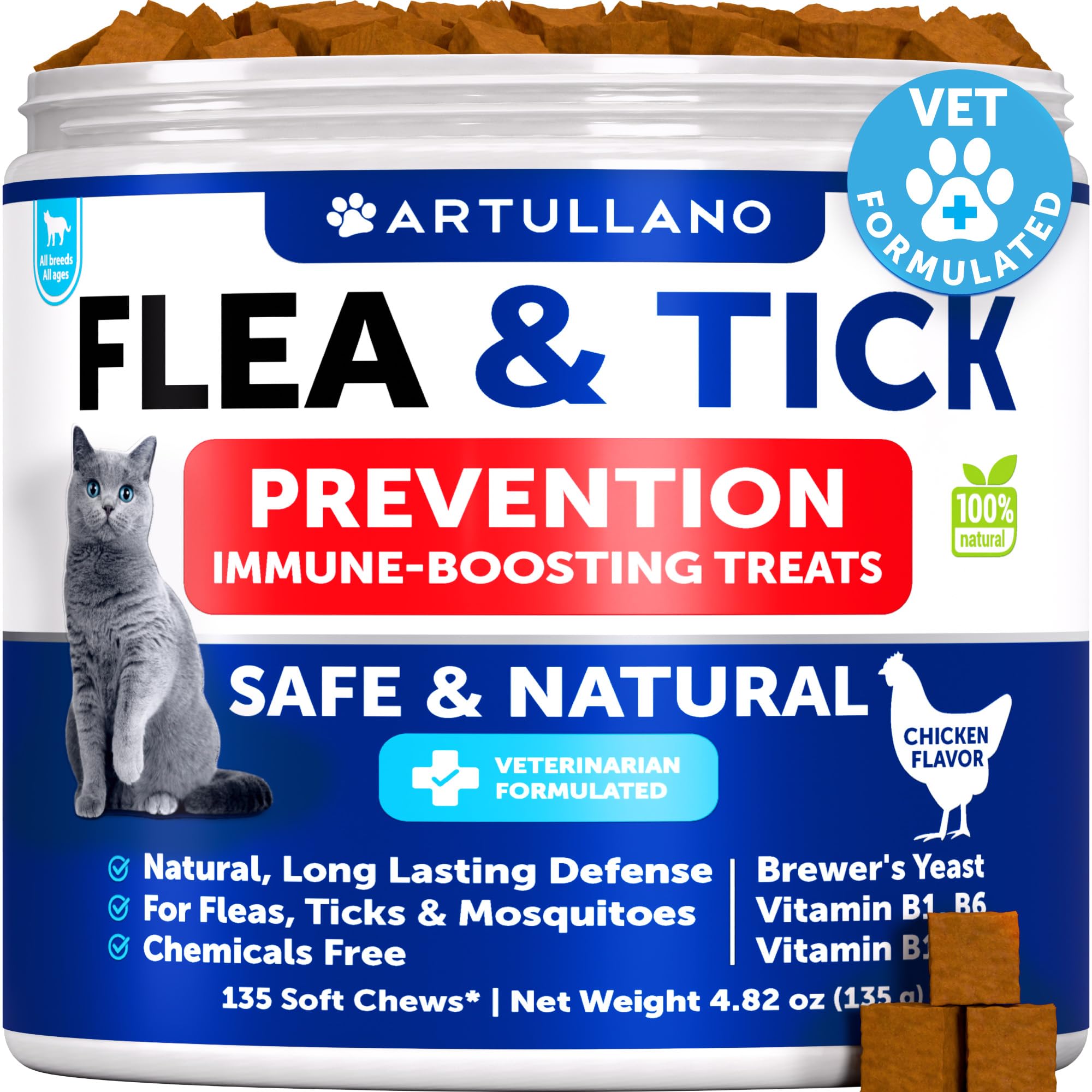 Flea and Tick Chews for Cats: Do They Really Work,though?