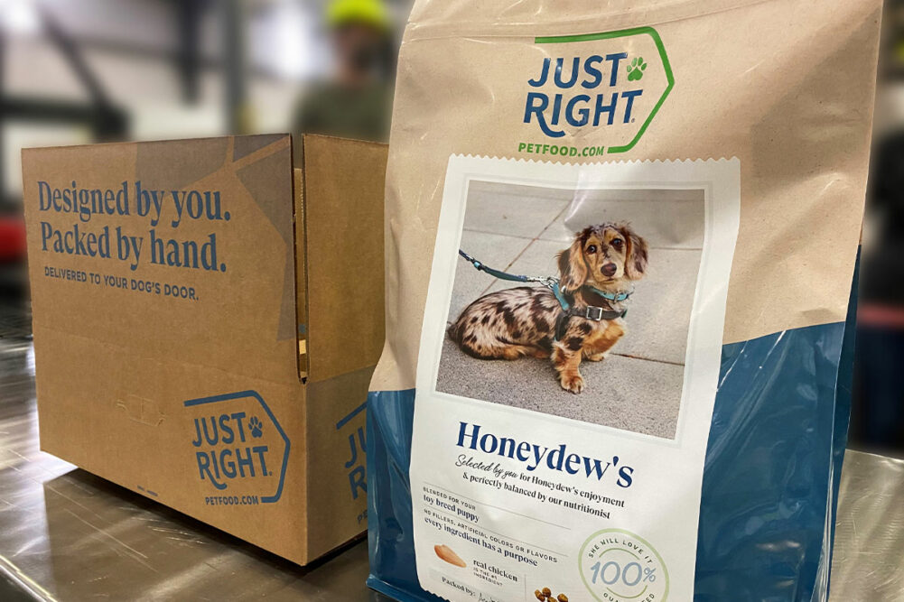 What is Just Right Pet Food? Learn about personalized nutrition tailored specifically for your pet.