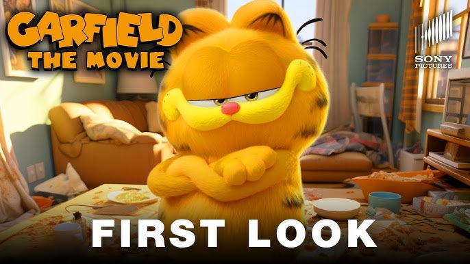 First Look: The Garfield Movie 2024 Poster Revealed Online Today