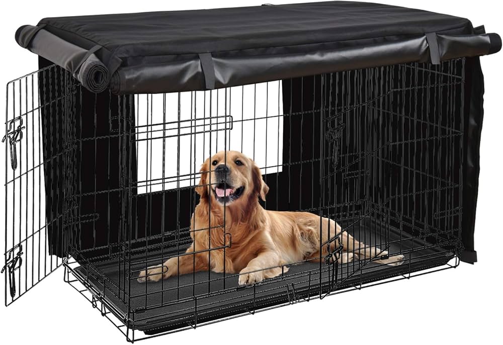 What is the toughest large dog kennel cover for large breeds? (Find strong covers that will last a long time)