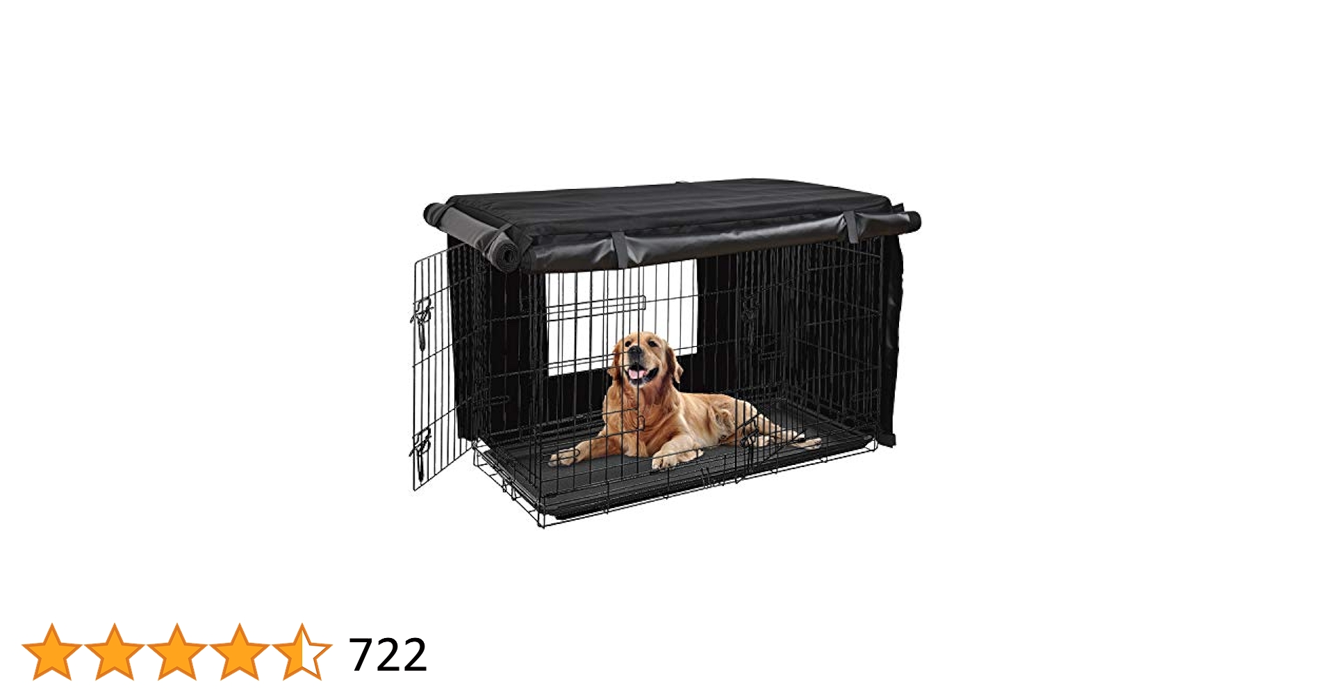 What is the toughest large dog kennel cover for large breeds? (Find strong covers that will last a long time)