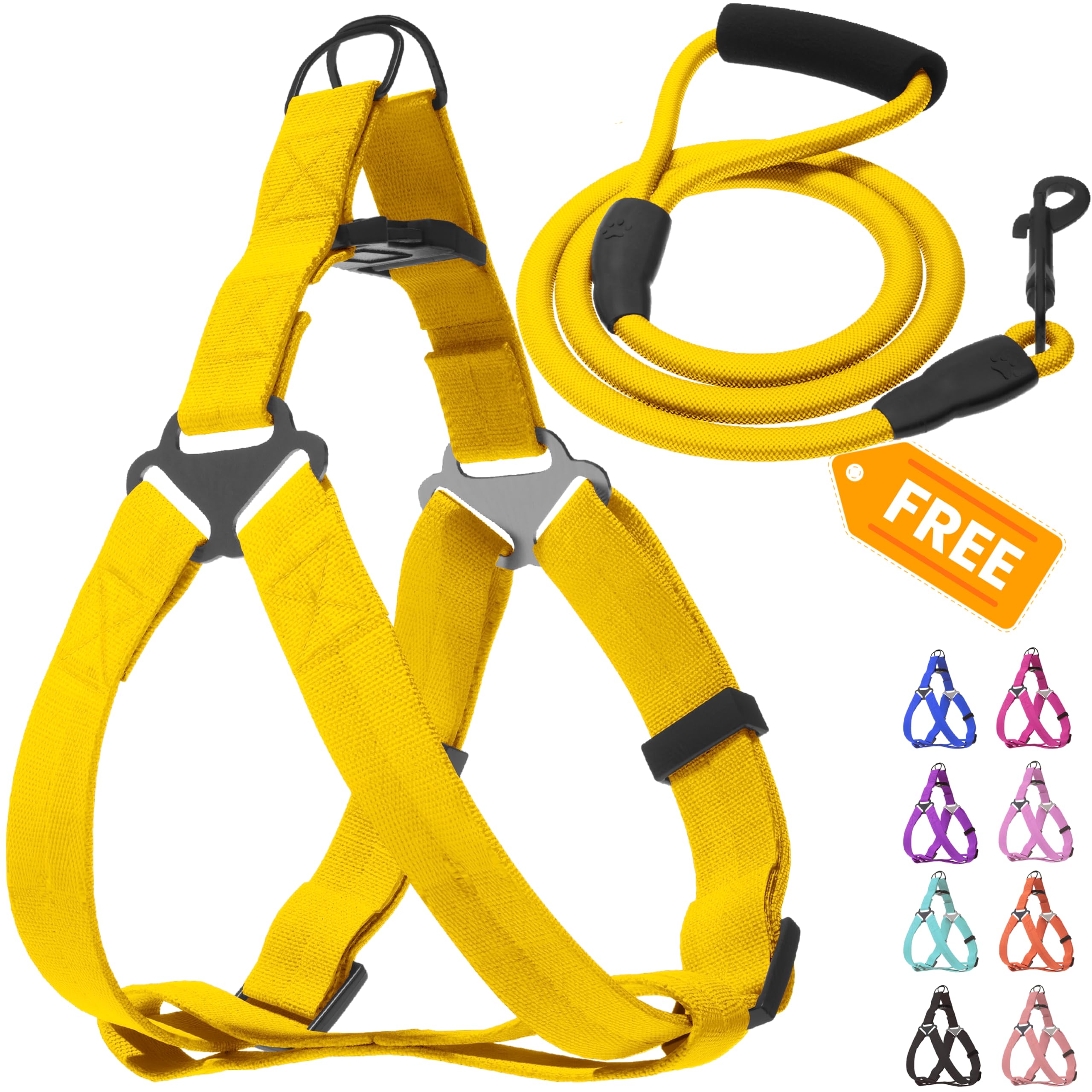 Need a durable rope harness for dogs that pull? Check out these strong options for control.
