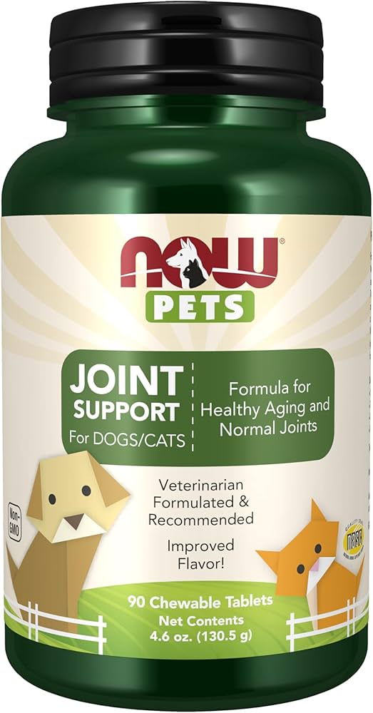 When should you use pills for dogs joints? Learn the signs your dog might need joint support now.