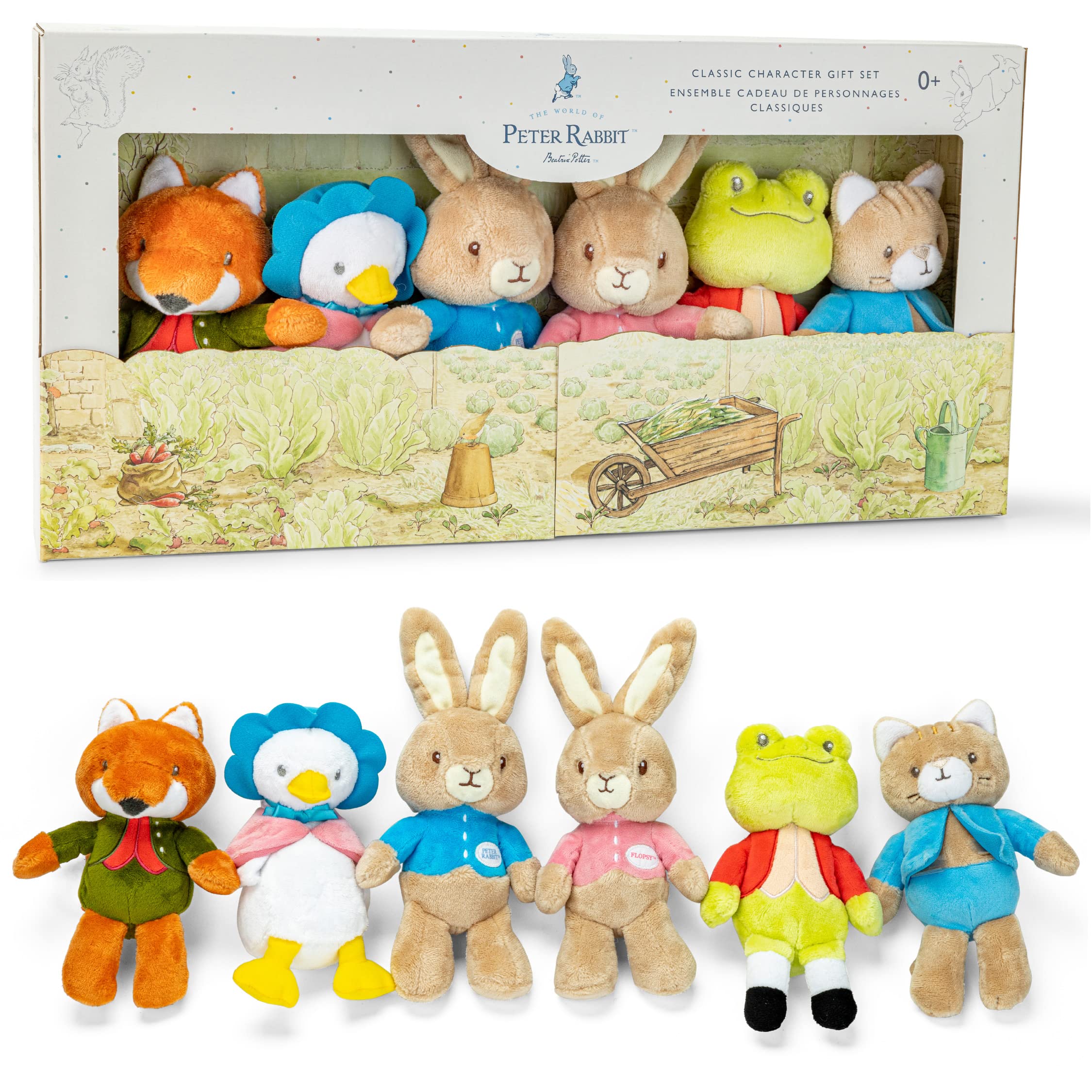 Why are Peter Rabbit plush toys great gifts? Learn why kids adore these classic characters.
