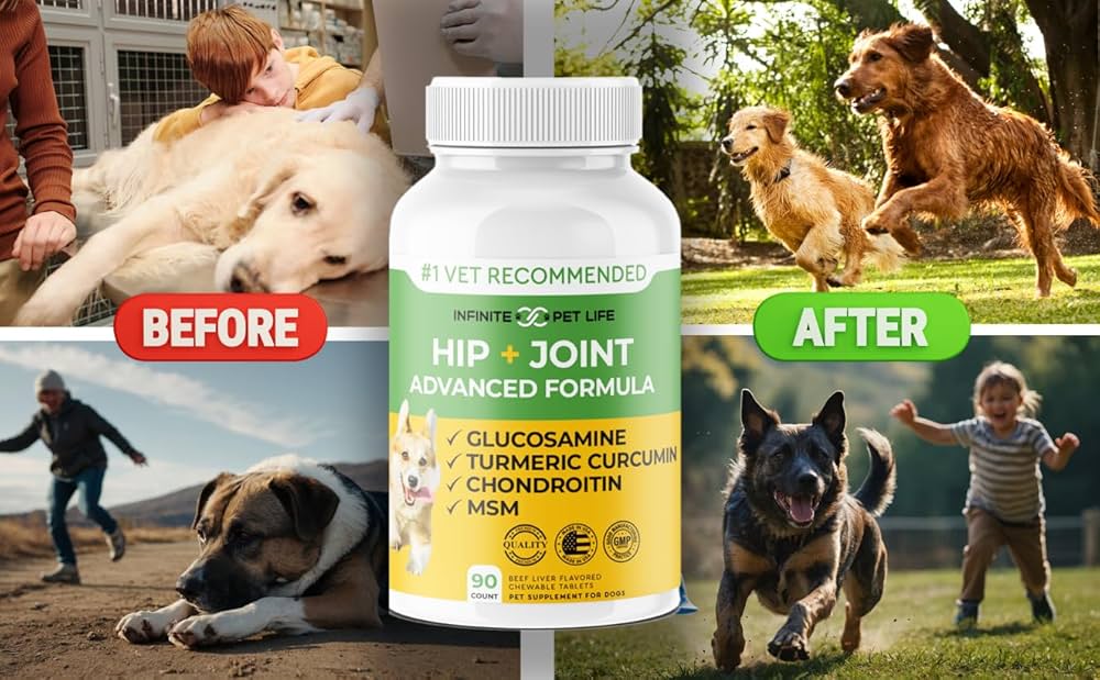 Looking for safe pills for dogs joints? Learn about ingredients that provide natural joint support.