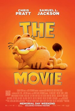 First Look: The Garfield Movie 2024 Poster Revealed Online Today