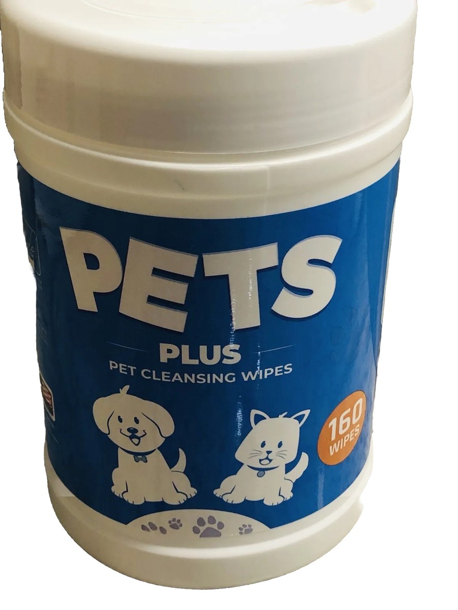 Pets Plus Pet Wipes: Quick & Easy Cleaning for Your Beloved Pets!
