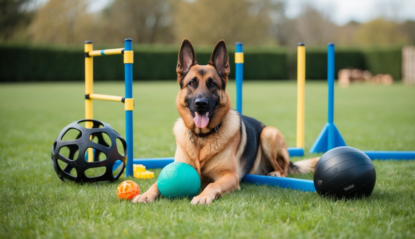 Confused about the best german shepherd puppy toys? We break down the top choices for training.
