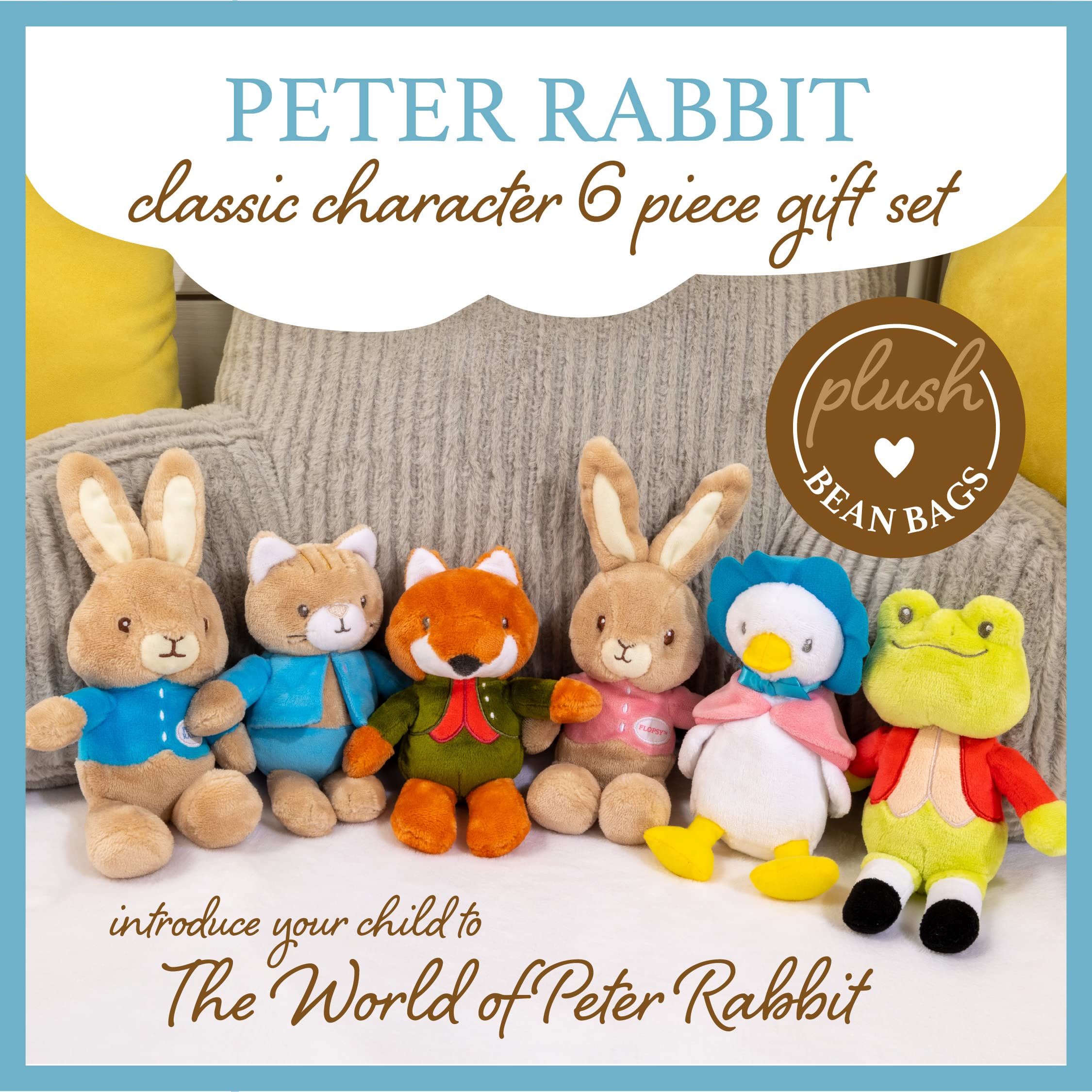 Why are Peter Rabbit plush toys great gifts? Learn why kids adore these classic characters.