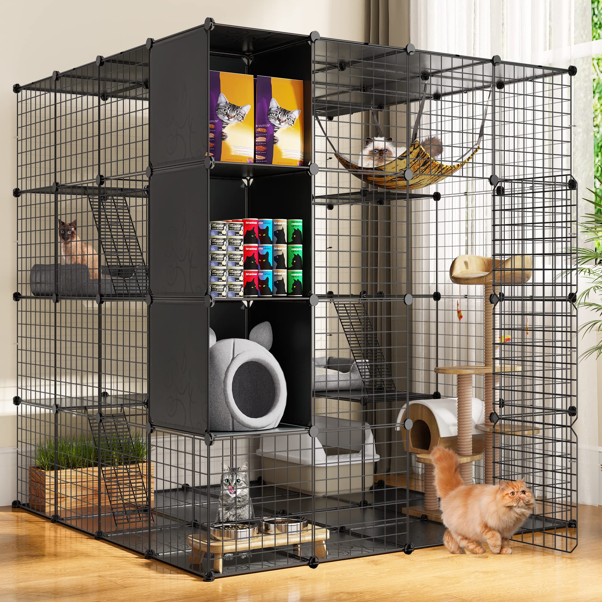 Cattery Pens: Find the Best Cat Enclosures for Sale