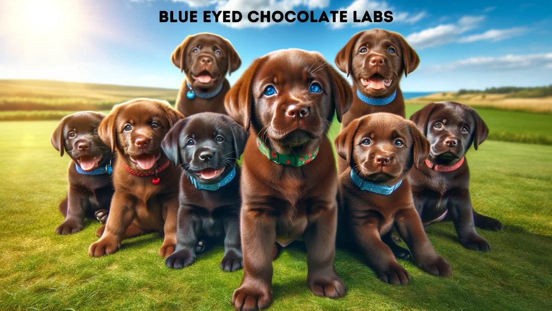 Are Labrador Retriever blue eyes actually possible according to breed standards? Get the facts about acceptable Lab colors.
