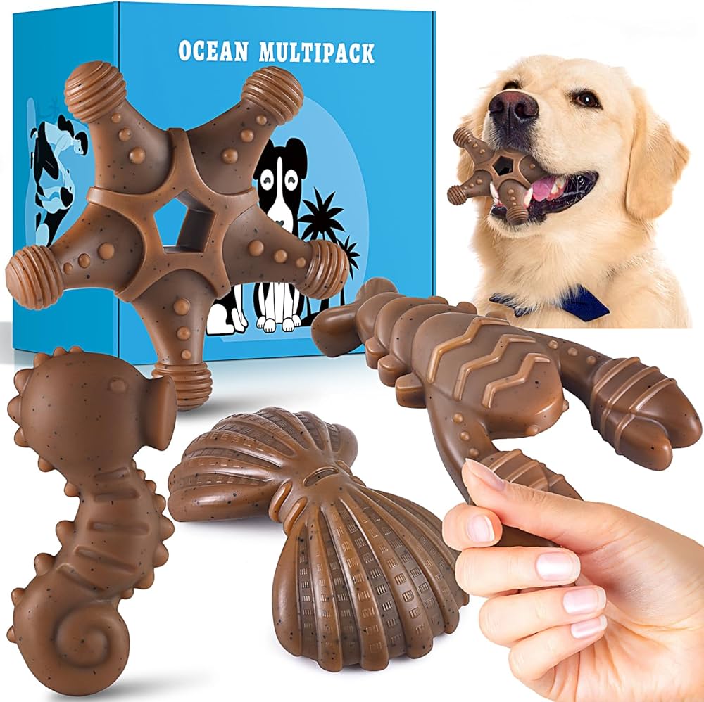 How do you select durable natural pet toys for chewers? Find tough yet safe options your dog cant destroy easily.