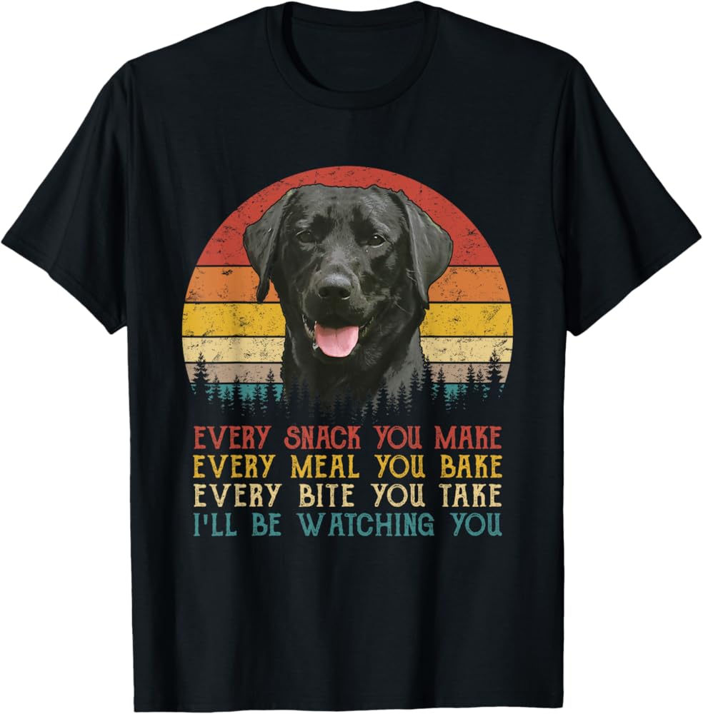 Want unique labrador retriever t shirts for gifts? Discover great ideas for dog fans.