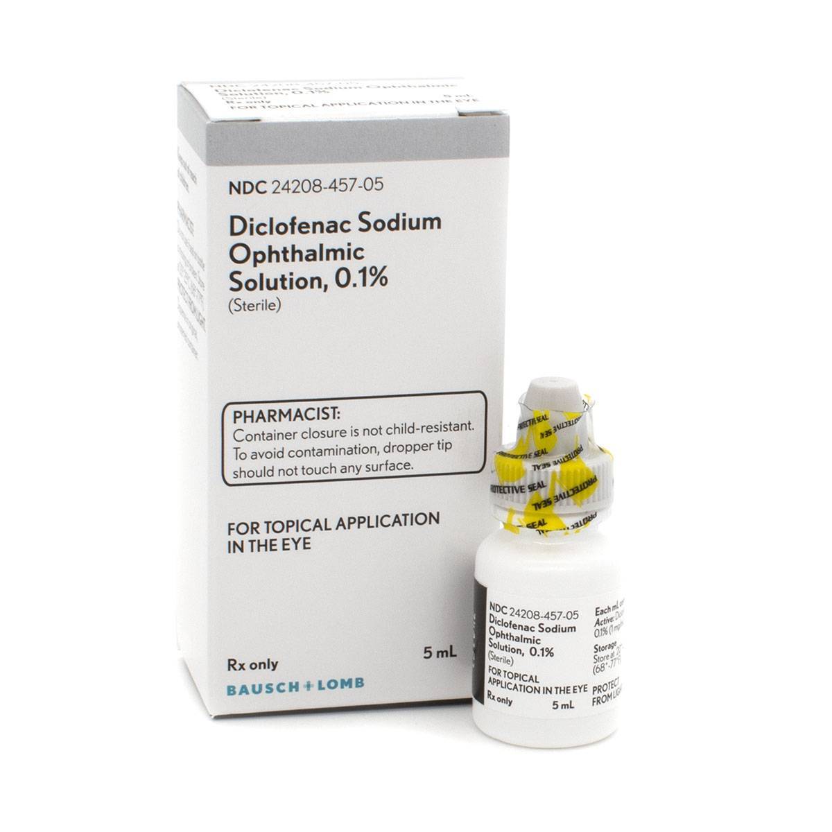Diclofenac sodium ophthalmic solution for dogs: How it helps relieve your dogs eye pain and swelling.