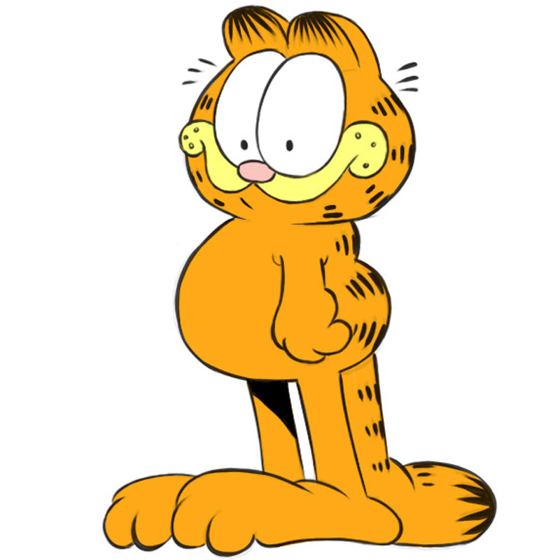 Garfield Clipart: How to Use Garfield in Your Designs?