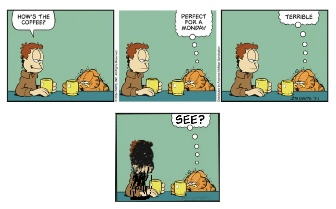 How to brew the purrfect Garfield coffee at home? Easy steps for a lazy morning treat!
