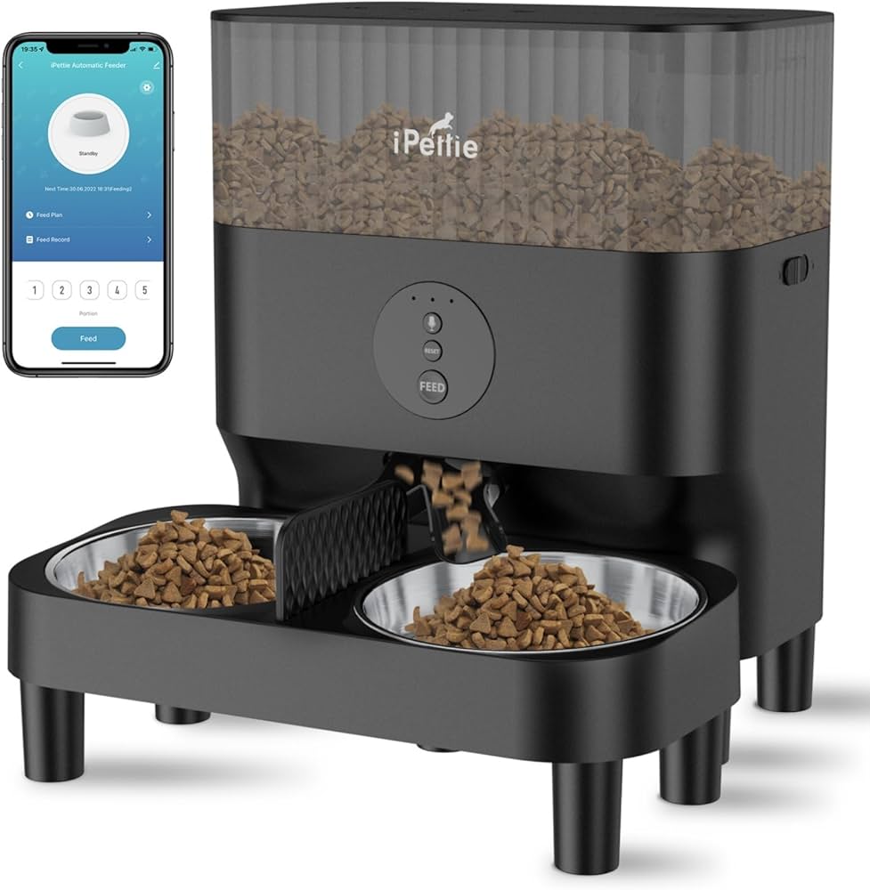 Looking for an ipettie automatic pet feeder? This smart device can truly simplify your pet care routine!