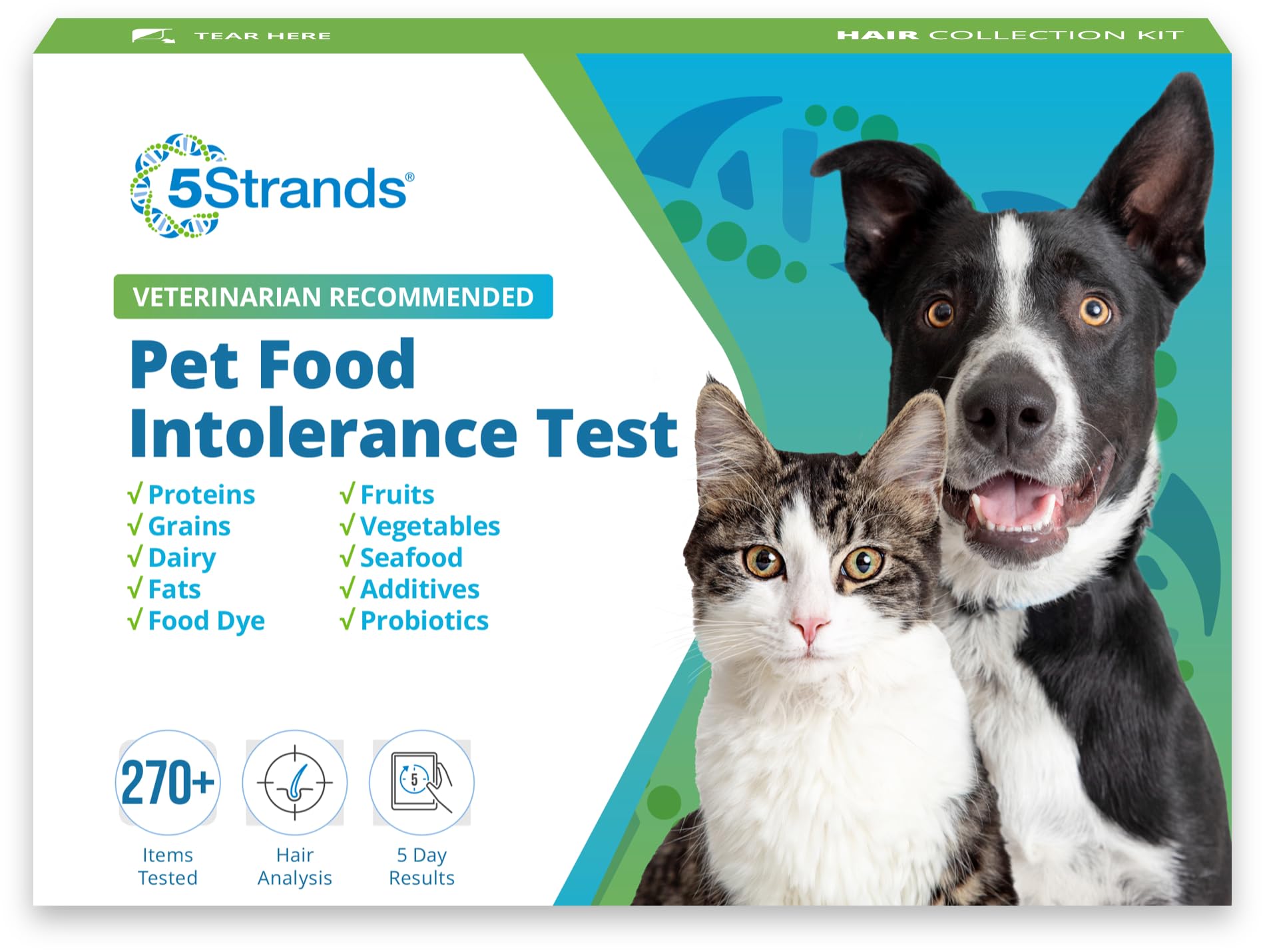 Easy Pet Food Intolerance Test: Test Your Pet at Home