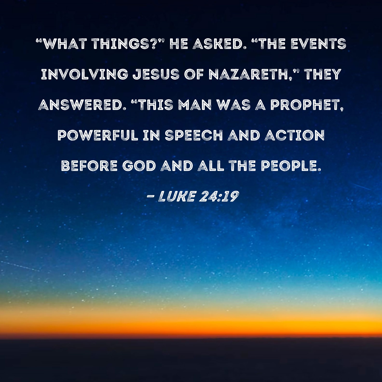 What Was Peters Reaction in Luke 24:19-24? Find Out Now