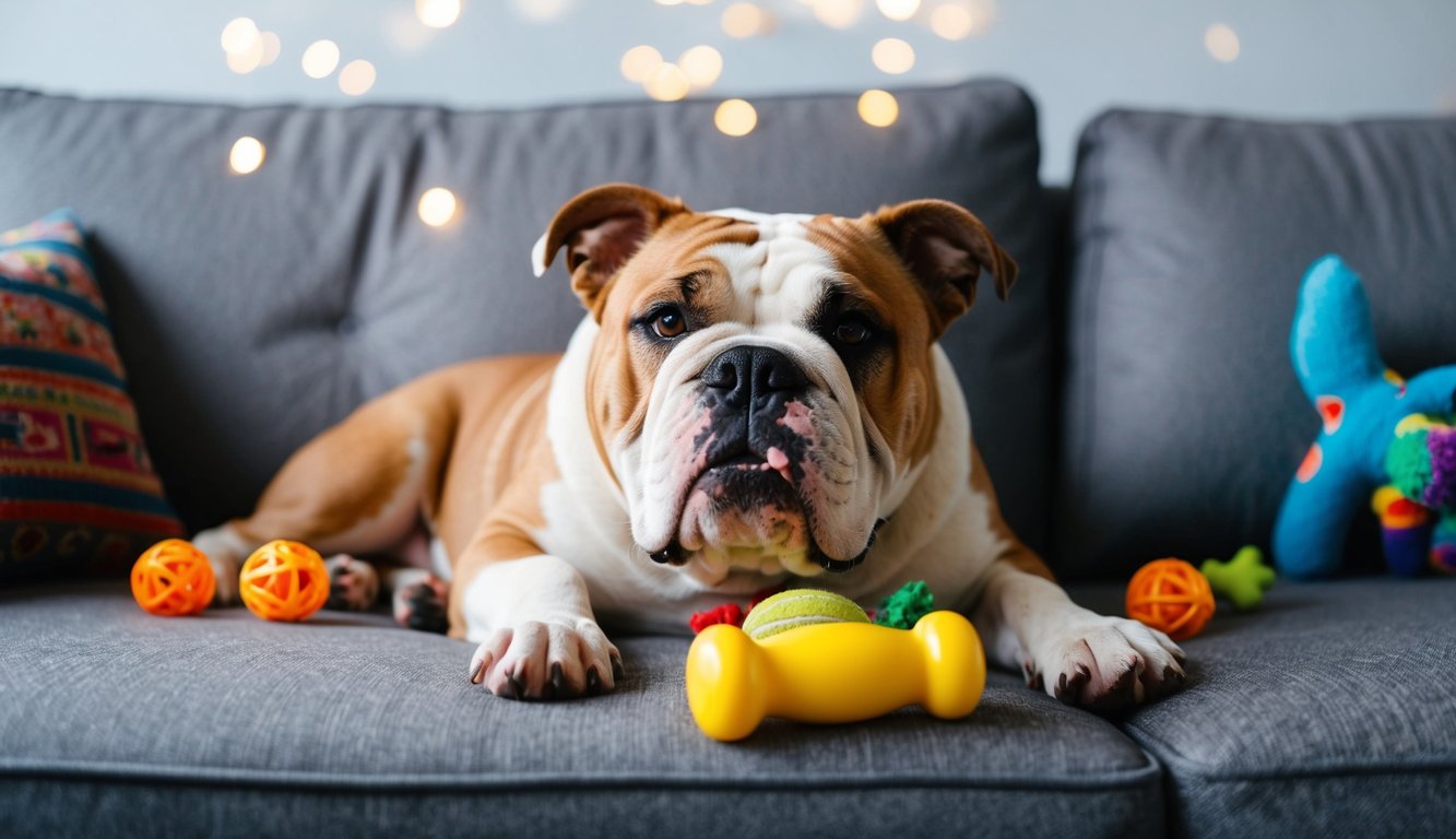 What is the best bulldog toy for playing? Discover these top 5 durable and fun options.