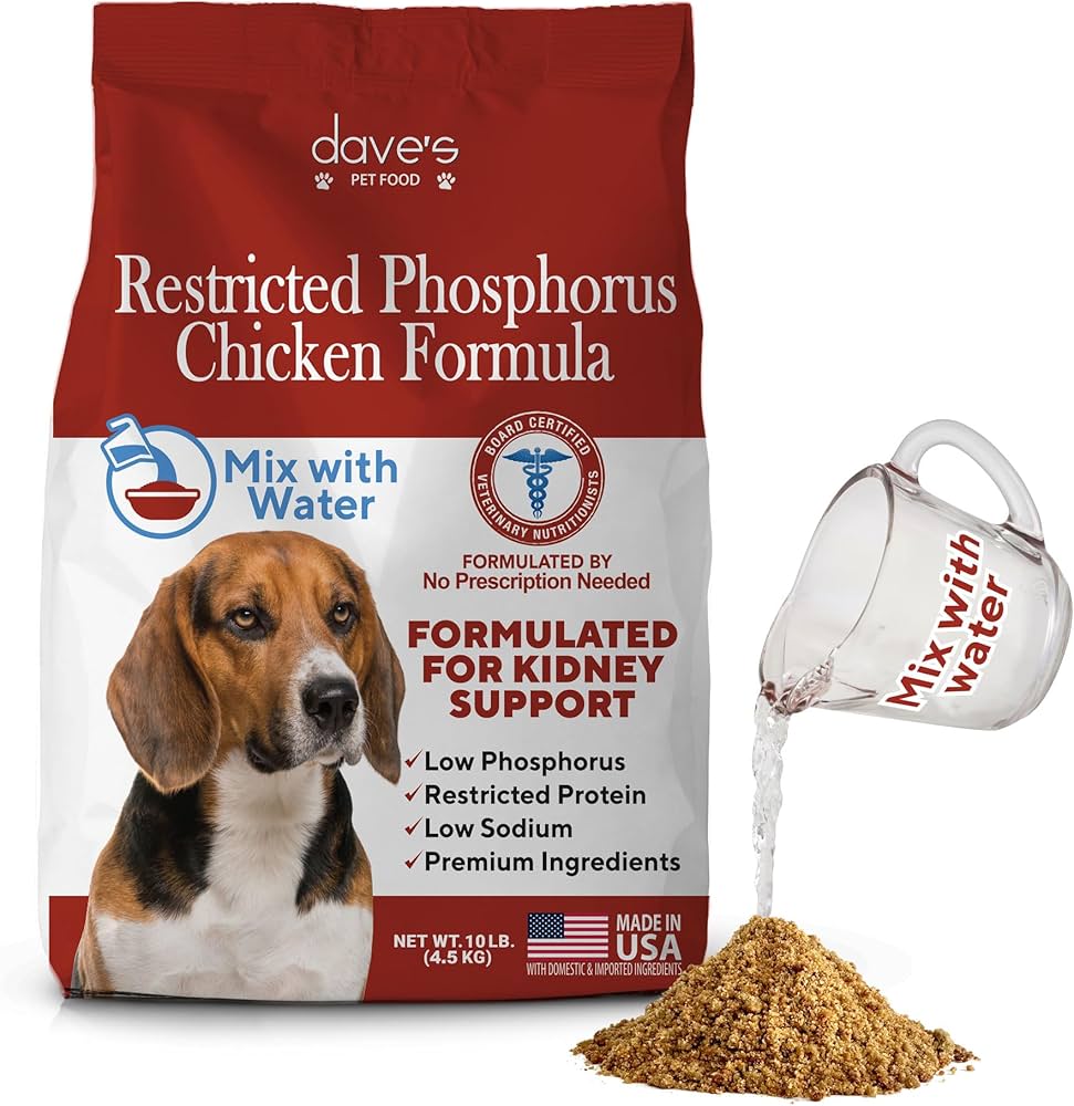 What are the best low phosphorus dog foods out there? We review top choices for your dogs special diet needs.