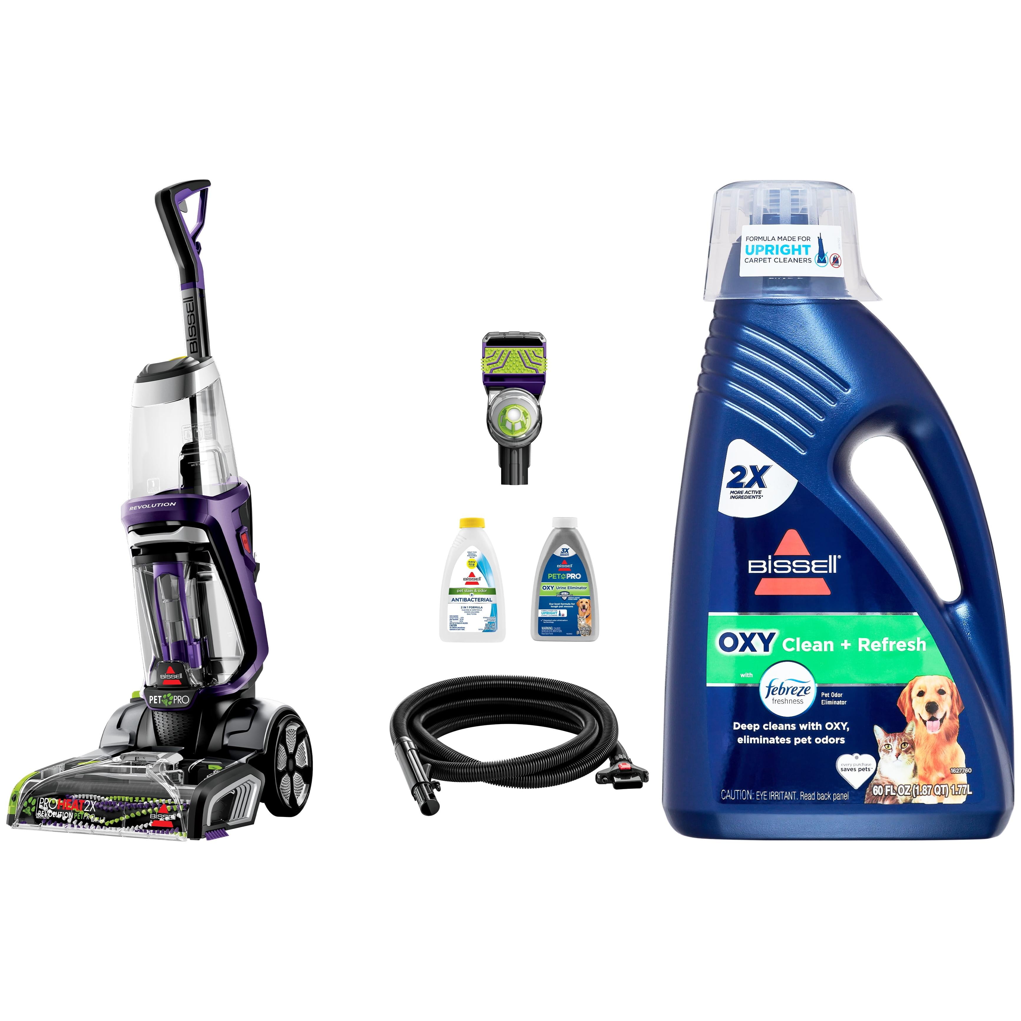Is the bissell pro heat 2x revolution pet carpet cleaner 3578 worth the money? (Compare features and cleaning power)