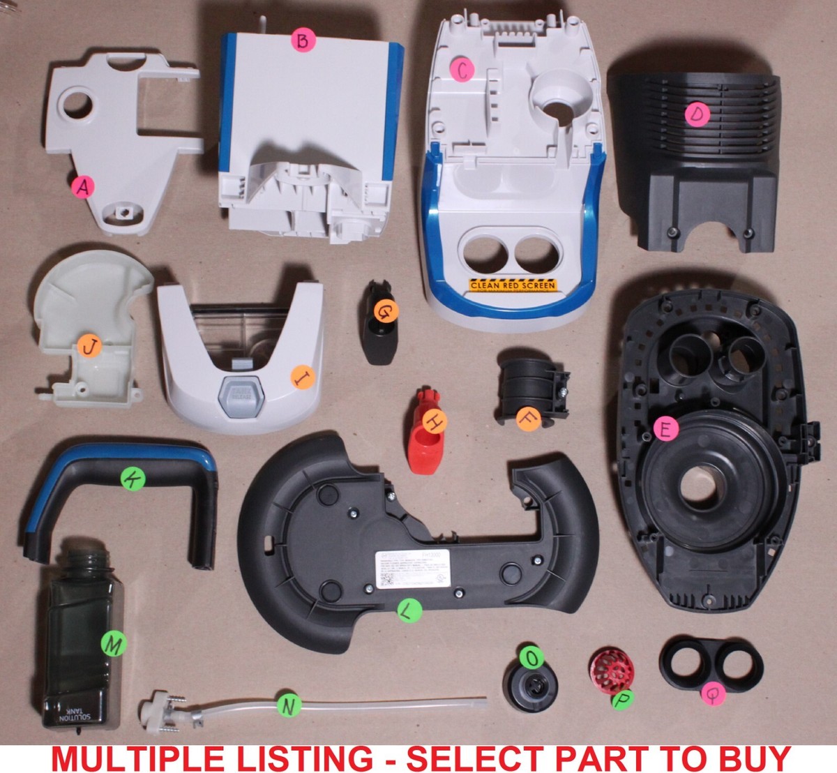 Get Your Hoover PowerDash Pet Carpet Cleaner Parts Diagram Now! (Identify Replacement Needs with Our Clear Visual Guide)