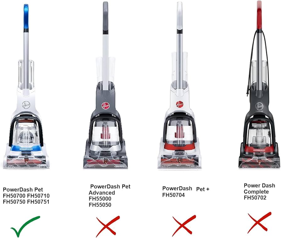 Get Your Hoover PowerDash Pet Carpet Cleaner Parts Diagram Now! (Identify Replacement Needs with Our Clear Visual Guide)