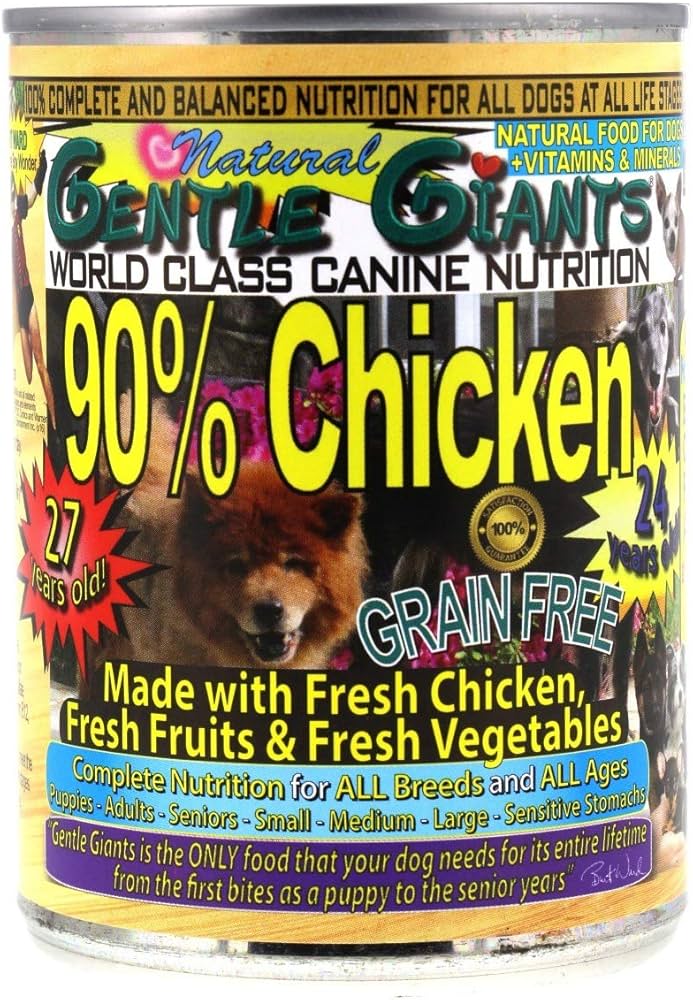 Why pick gentle giants pet food? Discover the best nutrition for your large breed dog.