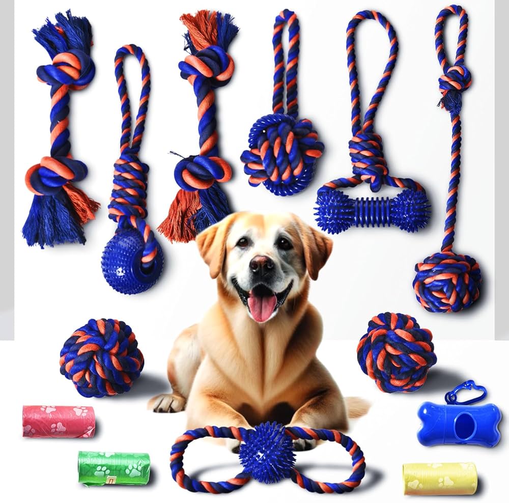 Why Choose a Dog Rope Toy Indestructible? Keeps Your Heavy Chewer Busy and Happy Longer.