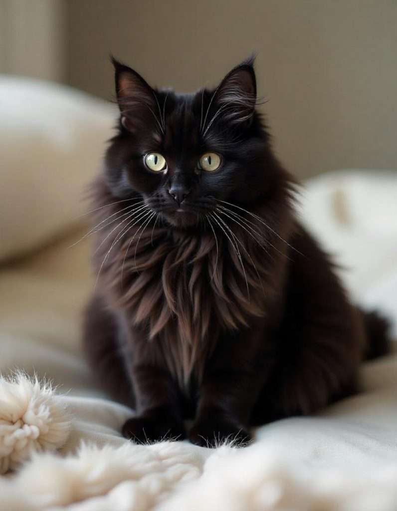 Black ragdoll cat blue eyes: Are they really a thing? Find out all about these cool cats.